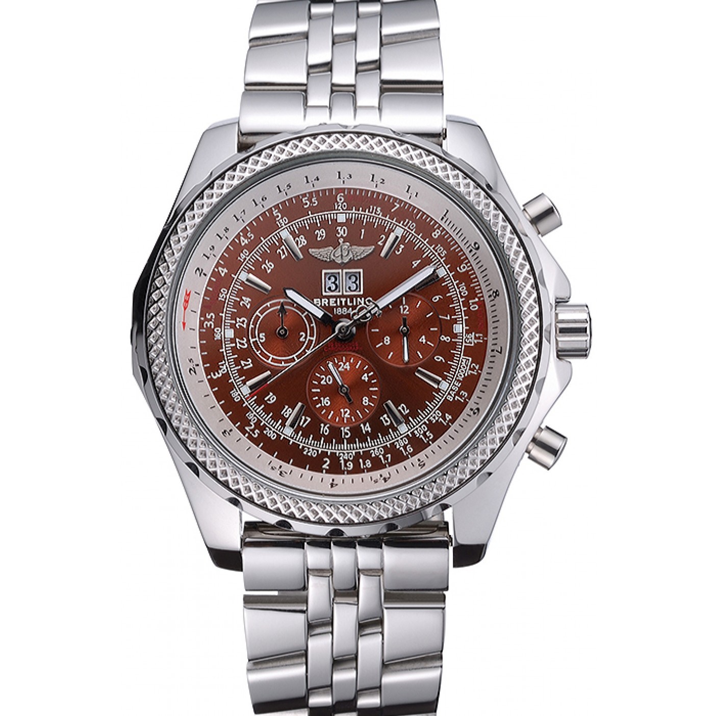 breitling bentley red face