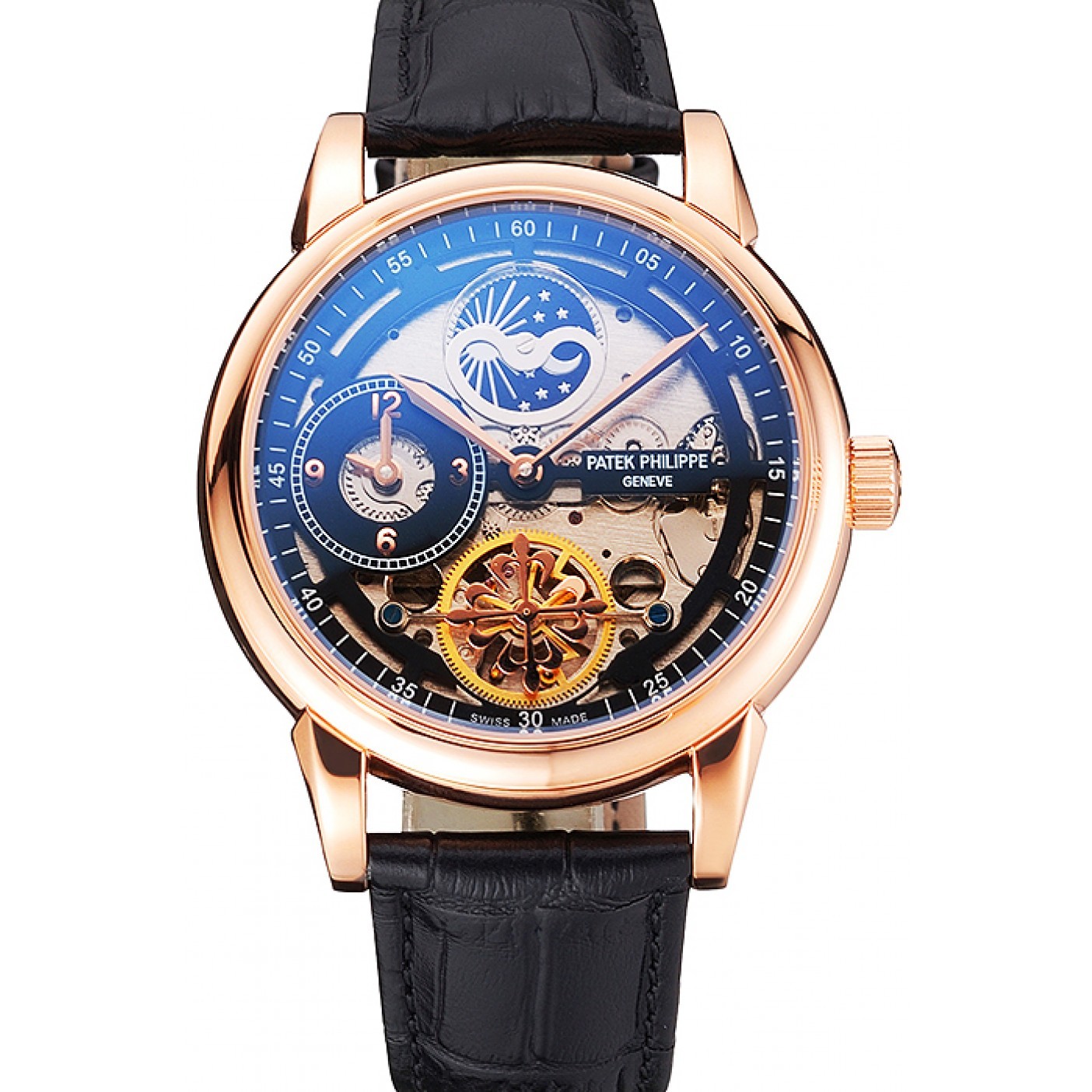 patek philippe moonphase tourbillon